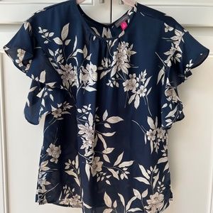 Vince camuto blouse size small